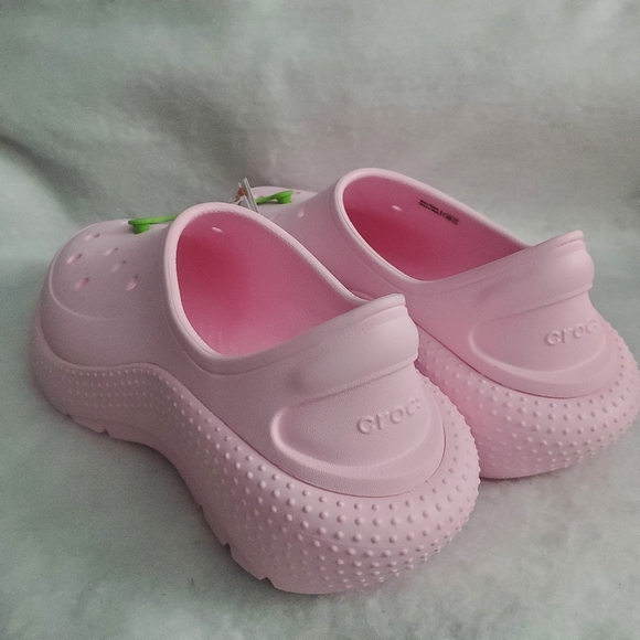 Crocs Classic Sneaker In Pink Milk - Picture 8 of 13